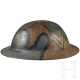 Stahlhelm M 17 "Brodie" eines Veteranen - photo 1