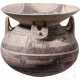 Daunische Olla mit geometrischer Bemalung, 5. Jhdt. v. Chr. - photo 1