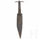 Messer mit "karpfenförmiger" Klinge, spätrömisch, 4. - frühes 5. Jhdt. n. Chr. - photo 1