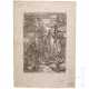 Albrecht Dürer (1471 - 1528), "Christus am Ölberg", Holzschnitt, 16./17. Jhdt. - photo 1