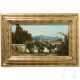 "Italienischer Rosengarten", wohl Adolphe Keller (1880 - 1968), 1. Hälfte 20. Jhdt. - Foto 1