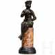 Allegorische Bronzefigur "Amerika", Flandern/Niederlande, 17./18. Jhdt. - photo 1