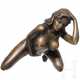 Bronzene Aktfigur "Die Verzückung", wohl deutsch/Österreich, Mitte 20. Jhdt. - photo 1