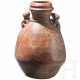 Flasche mit figürlichen Henkeln, Peru, Moche-Kultur, 4. - 8. Jhdt. - фото 1