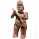 Große Tonfigur, Peru, Vicus- oder Moche-Kultur, 4. - 8. Jhdt. - photo 1