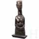 Weibliche Figur der Ndengese, Kongo, 1. Hälfte 20. Jhdt. - Foto 1