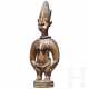 Weibliche Ahnenfigur der Joruba, Nigeria - Foto 1