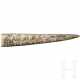 Walrosszahn-Scrimshaw, Yupik, Alaska, Anfang des 20. Jhdt. - photo 1