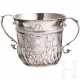 Silberner Porringer (Napf), London, Richard Bayley oder Edward Barnett, 1722 - photo 1