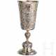 Vermeil-Pokal in der Art der Renaissance, wohl deutsch, 19. Jhdt. - photo 1