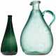 Karaffe und Mineralwasserflasche, Südfrankreich oder Spanien, 19. Jhdt. (Karaffe)/um 1900 (Flasche) - Foto 1