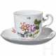 Porzellantasse mit Untertasse, Meissen, um 1780 - фото 1