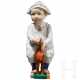 Hentschelkind bzw. "Kind auf einem Holzpferd reitend", Konrad Hentschel, 1905 (Entwurf), Meissen, 1924-34 (Ausführung) - photo 1