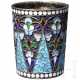 Cloisonné-Email-Wodkabecher, Russland, Moskau, Dmitrij N. Nikolajew, 1896 - 1908 - фото 1