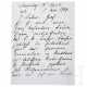 Großfürstin Maria Pavlovna Romanova von Russland (1854 - 1920) - eigenhändiger Brief mit Unterschrift - Foto 1