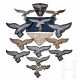 A Small Collection of Luftwaffe Insignia - photo 1