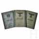A Small Collection of Waffen SS Wehrpass - photo 1