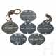 A Small Collection of Waffen SS Identity Discs - photo 1