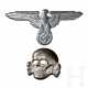 An SS Visor Cap Insignia Set - photo 1