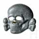 An SS Visor Cap Skull Insignia - фото 1