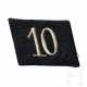 A Right Collar Tab for SS-Fuss-Standarte 10 "Bielefeld" Enlisted - photo 1