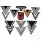 A Small Collection of SS Sleeve Insignia - фото 1