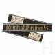 A Cufftitle for SS High Command Personnel Enlisted - photo 1