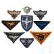 A Small Collection of Eagle Insignia - фото 1