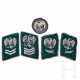 A Small Collection of Werkluftschutz Insignia - photo 1