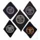 A Small Collection of NSKK Sleeve Diamonds - photo 1