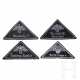 A Small Collection of DRK Sleeve Triangles - photo 1