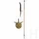Bambuspfeil, Pulverflasche und Okapi-Klappmesser, Indien/Marokko/deutsch, 19./20. Jhdt. - photo 1