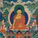 Buddha Shakyamuni und das vierte Wunder von Shravasti - фото 1