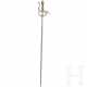 Rapier mit einseitigem Gefäß, deutsch, um 1600 - photo 1