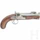 Perkussionspistole mit Springbajonett, wohl England, um 1800 - photo 1