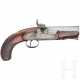 Perkussions-Taschenpistole, W. Parker in London, um 1830 - photo 1