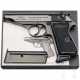 Halbautom. Pistole, Walther Ulm, Mod. PP, Kal. .22l.r., in Box - фото 1
