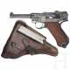 Parabellum DWM Commercial, mit Holster - photo 1