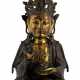 Partiell feuervergoldete Bronze des Guanyin - photo 1