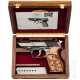 Walther, Mod. P5 "100 Jahre Walther", in Schatulle - Foto 1