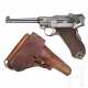 Mauser, Parabellum Mod. 06/34, Swiss Commercial, mit Holster - photo 1