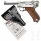 Parabellum P 08 "American Eagle", Mitchell Arms, in Tasche - photo 1