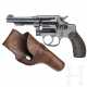 Smith & Wesson, Mod. Hand Ejector, im Holster - photo 1