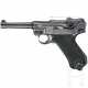 Pistole 08, Mauser, Code "byf 42", Portugal "Black Widow" - Foto 1