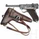 Parabellum, Mod. 1900, DWM, mit Holster - photo 1
