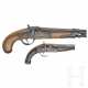 Scharnierpistole M 1816/43 und kleine Pistole - photo 1