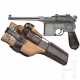 Mauser C 96 "Wartime Commercial" mit kaiserlicher Militärabnahme - photo 1