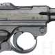 Pistole 08, Mauser, 1937, Code "S/42" - фото 1