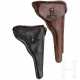 Tasche für lange Pistole 08 sowie Tasche zur Marinepistole P 04 - Foto 1