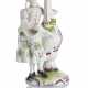 Figur einer Bulgarin mit Vase - photo 1